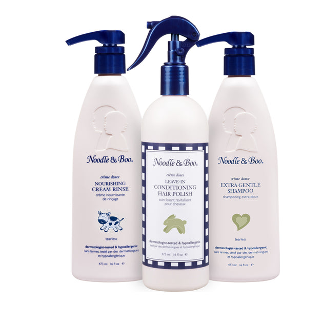 Baby Hair Care Bundle – Noodle Boo