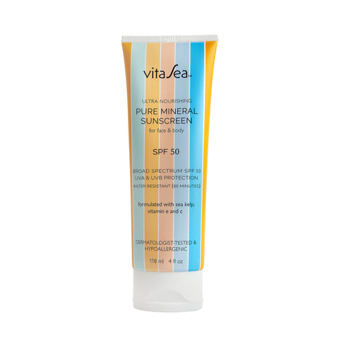 Ultra Nourishing Pure Mineral Sunscreen SPF 50