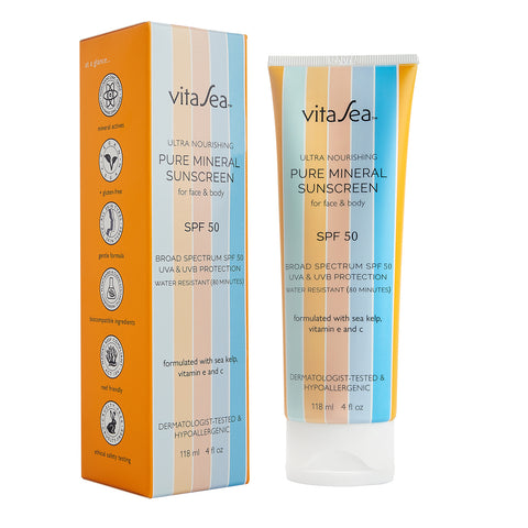 Ultra Nourishing Pure Mineral Sunscreen SPF 50