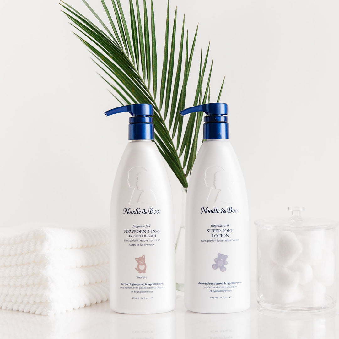 Fragrance Free Newborn 2-in-1 Wash – Noodle Boo