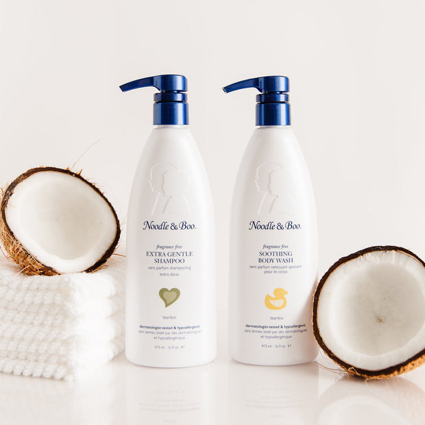 Fragrance Free Extra Gentle Baby Shampoo