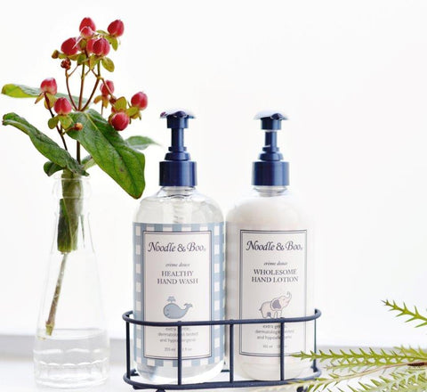 Hand Wash & Lotion Caddy Set 